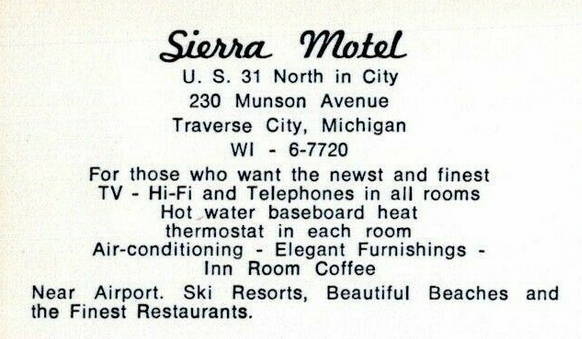 Sierra Motel - Recent Photos From Website (newer photo)